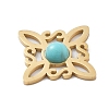 Synthetic Turquoise Pendants LS-STAS-I327-14G-04-2