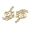 201 Stainless Steel Pendants SA-Z001-01G-2