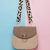 Leopard Print Pattern Adjustable Polyester Bag Straps FIND-WH0112-03B-6