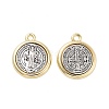 Tibetan Style Alloy Pendants FIND-M040-01A-1