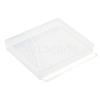 Transparent Plastic Bead Containers CON-XCP0002-41-1