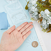 60Pcs 925 Sterling Silver Flat Head Pins STER-BC0002-17C-3