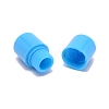 Plastic Screw Clasps FIND-WH0001-49A-2