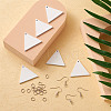 DIY Dangle Earring Making Kits DIY-TA0008-22P-17