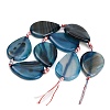 Natural Banded Agate/Striped Agate Beads Strands GG-CBAE0EB-01A-07-3