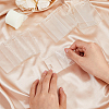 24Pcs Acrylic Name Card Holders TACR-FH0001-17A-3