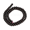 Natural Garnet Beads Strands GG-CBAADF1-01A-4