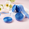  4 Rolls 4 Style Polyester Ribbon OCOR-TA0001-45-4