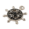 Tibetan Style Alloy Pendants PALLOY-A007-03AS-2