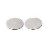 Tarnish Resistant 304 Stainless Steel Cabochons STAS-S056-01-2