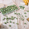 92Pcs Opaque Acrylic Beads OACR-TA0003-77-7