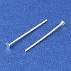 Brass Flat Head Pins KK-N254-47A-S-2