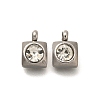 201 Stainless Steel Charms STAS-F311-06P-05-1