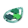 Saint Patrick's Day Theme Acrylic Pendants MACR-C028-01C-2