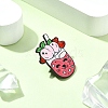 Tea Drinks Enamel Pins JEWB-Q005-01D-3