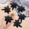 Flower Gauze Embroidery Ornaments Accessories DIY-WH0308-310F-3