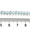 Transparent Baking Paint Glass Beads X1-DGLA-A034-T4mm-D06-4