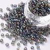 Round Glass Seed Beads SEED-A007-4mm-172-1