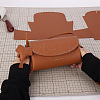 DIY Rectangle Women's Crossbody Handbag Making Kits PW-WG235F5-02-1