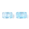 2-Hole Glass Seed Beads SEED-T003-01B-10-2