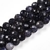 Natural Cordierite/Iolite/Dichroite Beads Strands G-S345-6mm-27-1