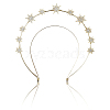 Alloy Hair Bands OHAR-WH20005-31-6