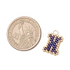 Handmade MIYUKI Seed Beads PALLOY-MZ00867-24-2