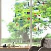 8 Sheets 8 Styles PVC Waterproof Wall Stickers DIY-WH0345-199-5