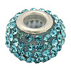 Resin Rhinestone Beads CPDL-H001-10x7mm-8-1