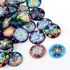 Glass Cabochons GGLA-L012-12mm-M-1