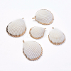 Shell Pendants SHEL-P075-03-1