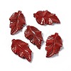 Natural Red Jasper Pendants G-I336-01-07-3