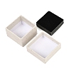 Square Paper Jewelry Storage Boxes with Sponge Inside CON-I013-01A-4