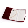 Square Velet Jewelry Boxes PW-WGCA065-08-1