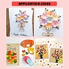 Random Single Color or Random Mixed Color Mini Plastic Craft Paper Punch Sets for Scrapbooking & Paper Crafts LS-AJEW-L051-17-5