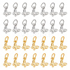 ARRICRAFT 28Pcs 2 Colors Alloy Charms FIND-AR0003-87-1