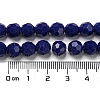 Opaque Glass Beads Stands EGLA-A035-P8mm-D09-5