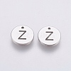 Non-Tarnish 304 Stainless Steel Charms STAS-P212-15P-22-1