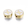 Alloy Enamel Beads ENAM-N052-006-01X-RS-3