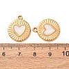 304 Stainless Steel Enamel Pendants SA-CBAD609-09G-01-2