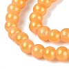 Baking Paint Glass Pearl Beads Strands LS-DGLA-ZX001-05A-12-3
