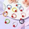 Glass Seed Beads Stretch Rings RJEW-MZ00024-2