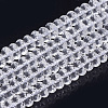 Synthetic Quartz Crystal Beads Strands X-G-S285-13-1