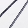Electroplate Non-magnetic Synthetic Hematite Beads Strands G-J174-3x3mm-07-3