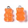 Resin Pendants CRES-T017-001E-3