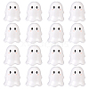 30Pcs Opaque Acrylic Beads MACR-SC0001-60A-1