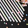 4Sets Luminous Lucky Star Origami Paper DIY-SC0027-36C-4