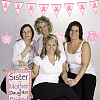 AHADEMAKER Paper Banners & Breast Cancer Awareness Ribbon Pendant Decoration DIY-GA0004-05-6