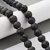 Natural Lava Rock Beads Strands G-H303-C20-2