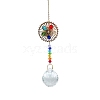 Metal Flower Hanging Ornaments PW-WG8CBF1-01-5